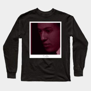 Langston Hughes Long Sleeve T-Shirt